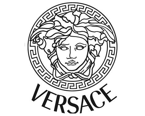 versace's logo meaning.